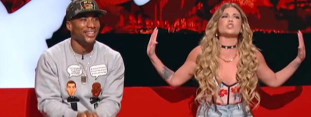 Chanel West Coast  Charlamagne Tha God Fight On Ridiculousness Watch   Hollywood Life