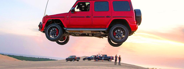 Rmy Reg Plate On A G Wagon